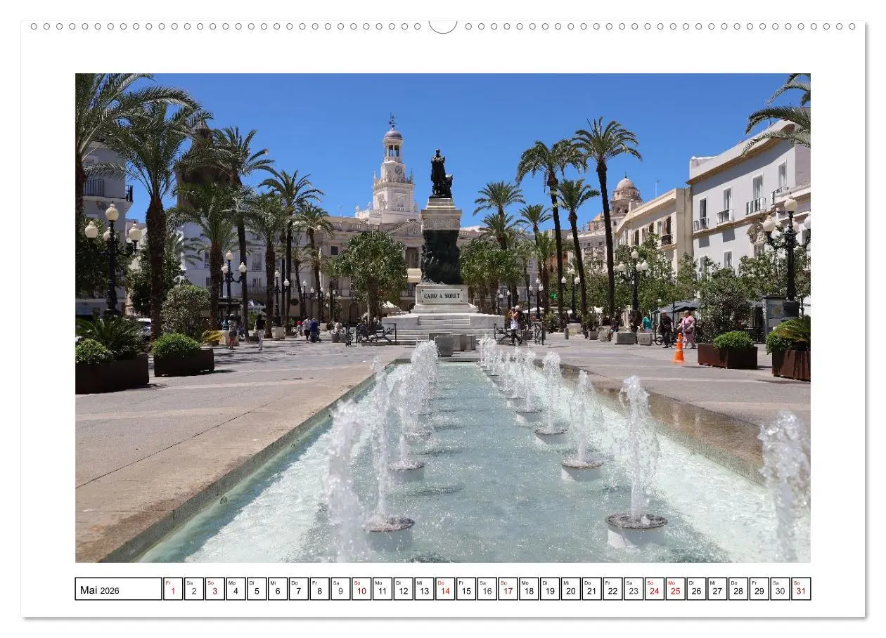 Bild: 9783457784150 | Andalucía - Buenos Días (hochwertiger Premium Wandkalender 2026 DIN...