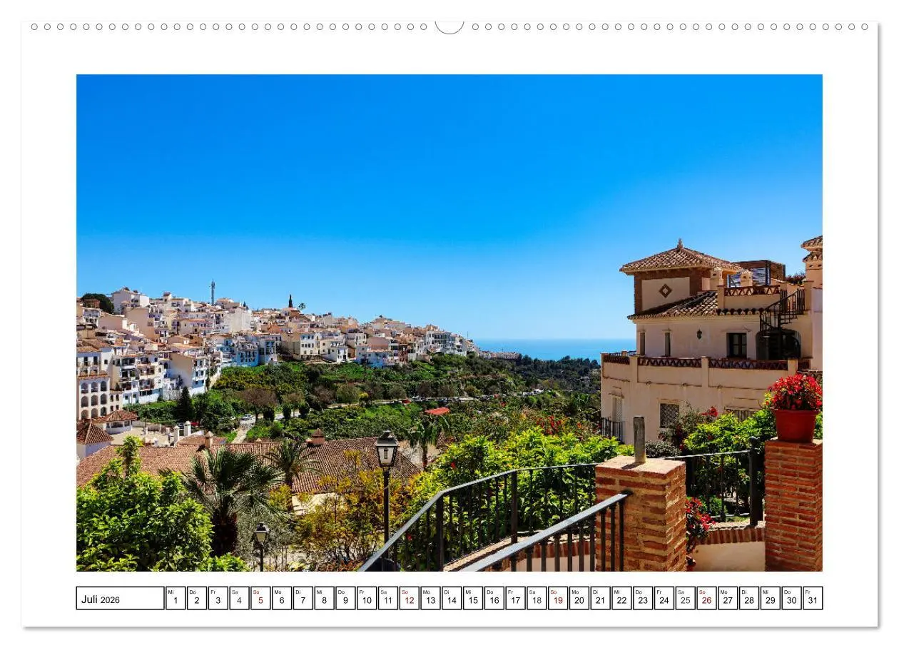 Bild: 9783457784150 | Andalucía - Buenos Días (hochwertiger Premium Wandkalender 2026 DIN...
