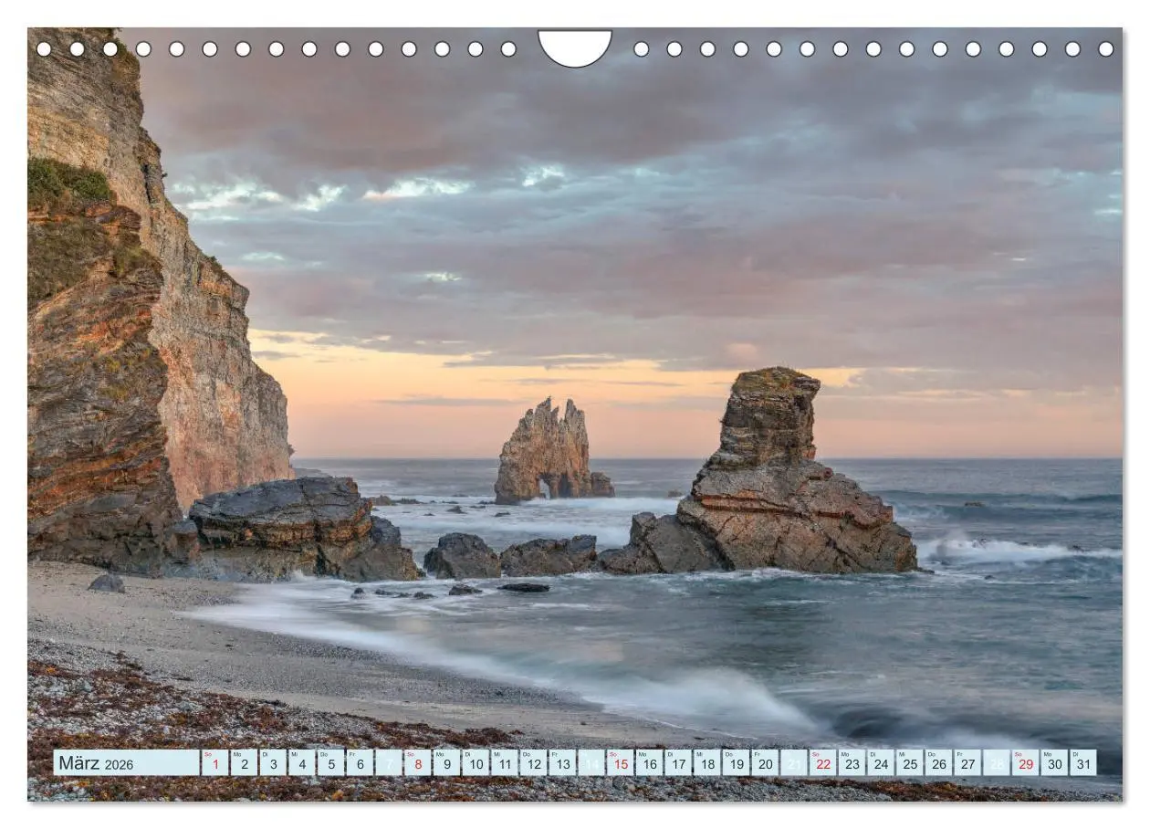 Bild: 9783457924150 | Nordspanien, wilde Atlantikküste und hohe Berge (Wandkalender 2026...