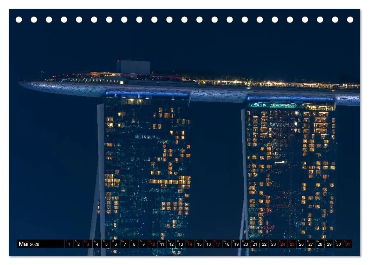 Bild: 9783516014150 | Städte Südostasiens - Singapur &amp; Kuala Lumpur (Tischkalender 2026...