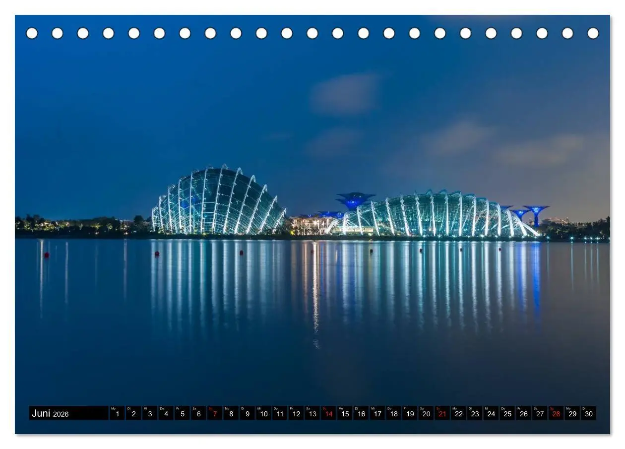 Bild: 9783516014150 | Städte Südostasiens - Singapur &amp; Kuala Lumpur (Tischkalender 2026...