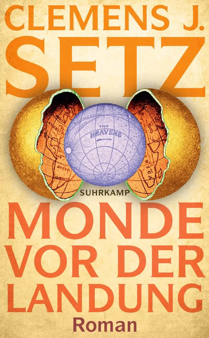 Cover: 9783518474150 | Monde vor der Landung | Clemens J. Setz | Taschenbuch | 528 S. | 2024