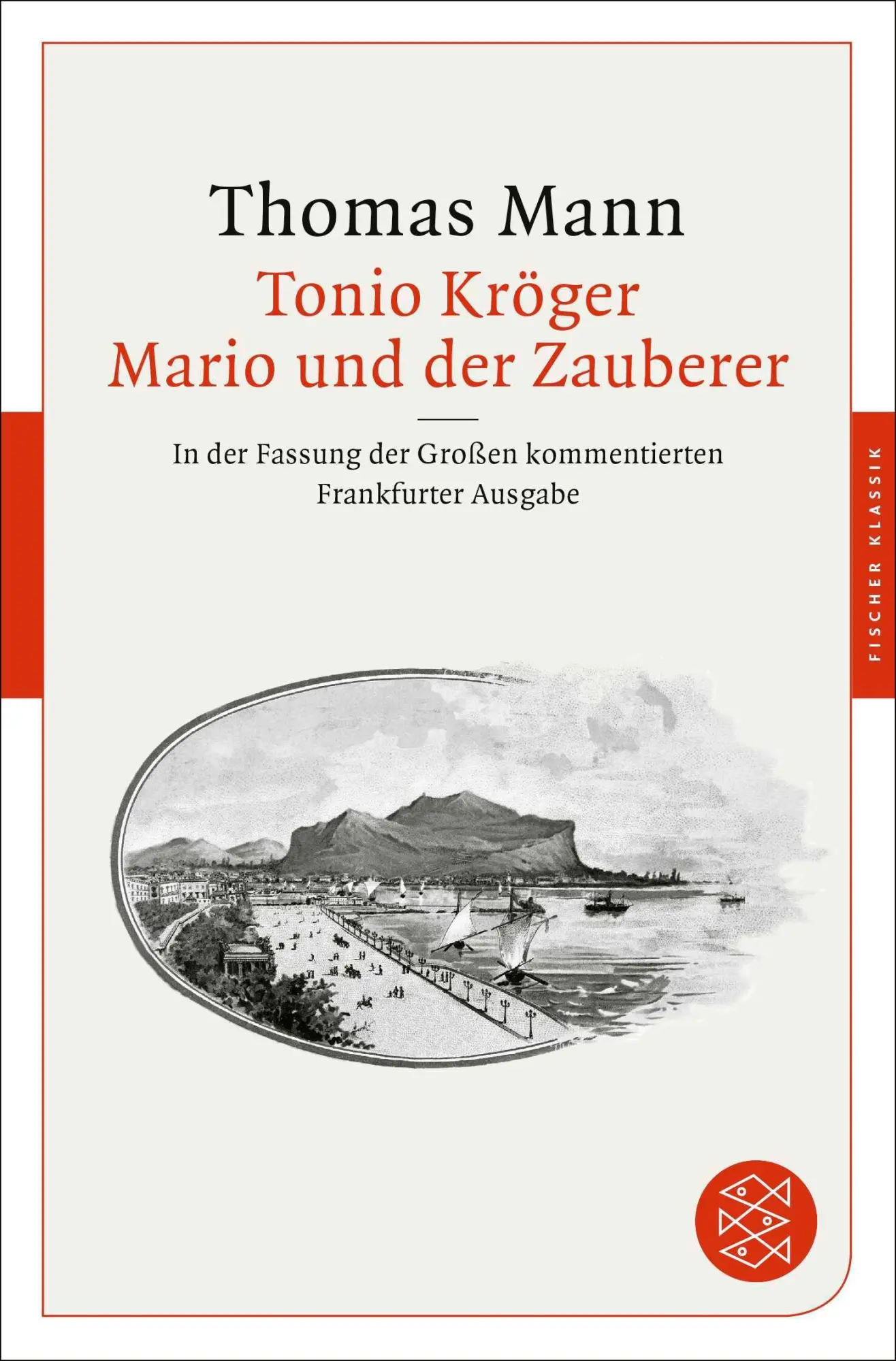 Cover: 9783596904150 | Tonio Kröger / Mario und der Zauberer | Thomas Mann | Taschenbuch