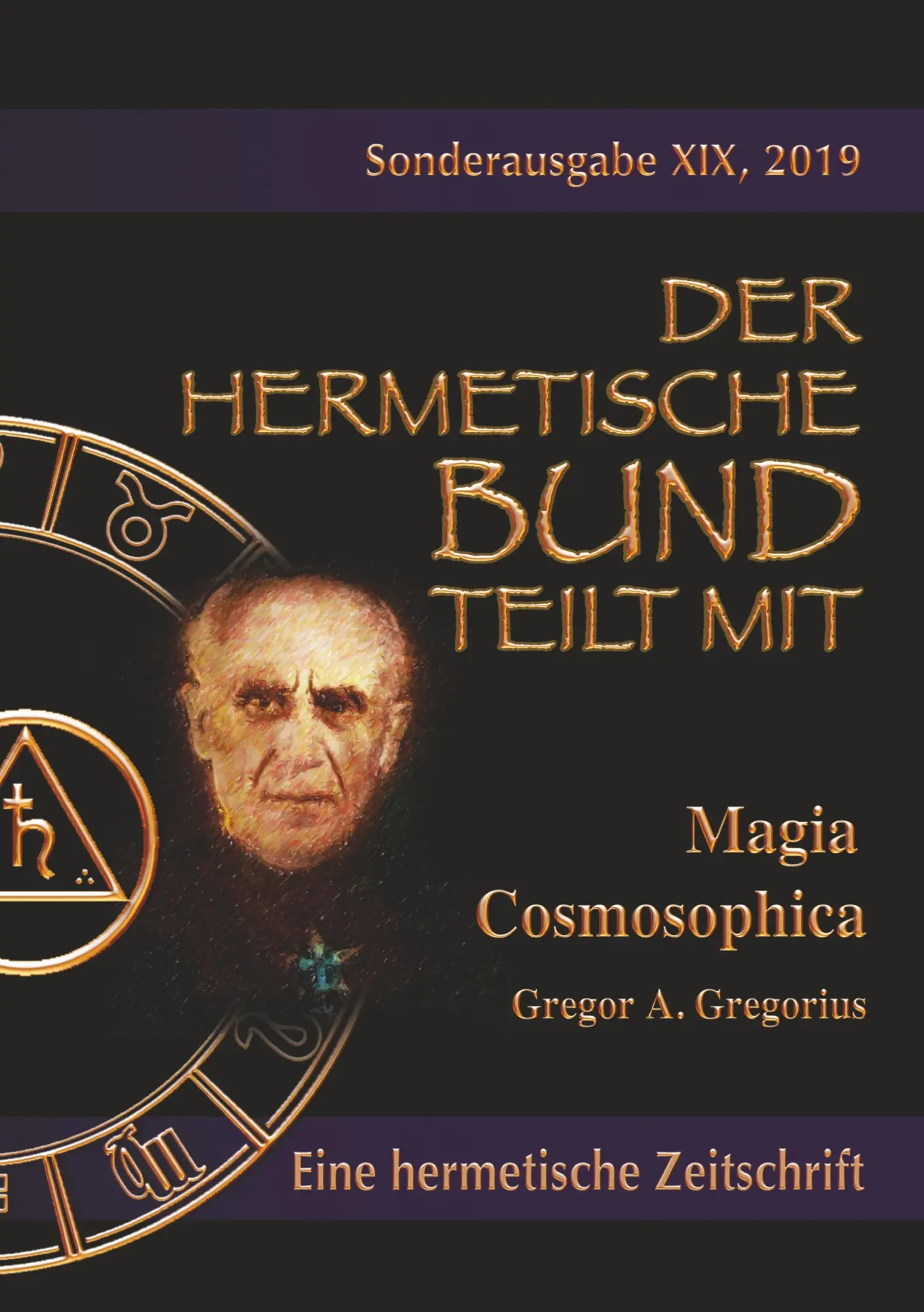 Cover: 9783739244150 | Magia Cosmosophica | Gregor A. Gregorius | Taschenbuch | Paperback