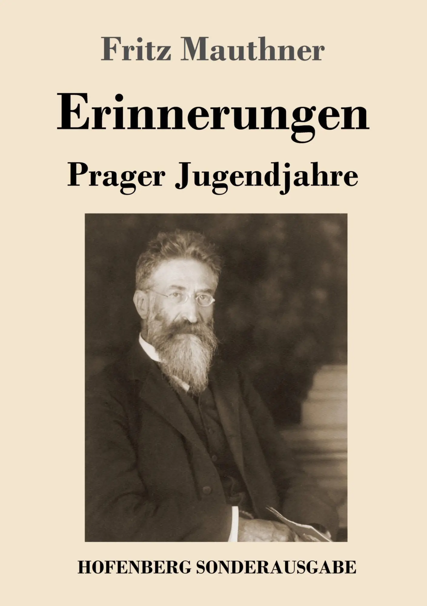 Cover: 9783743724150 | Erinnerungen: Prager Jugendjahre | Fritz Mauthner | Taschenbuch | 2018