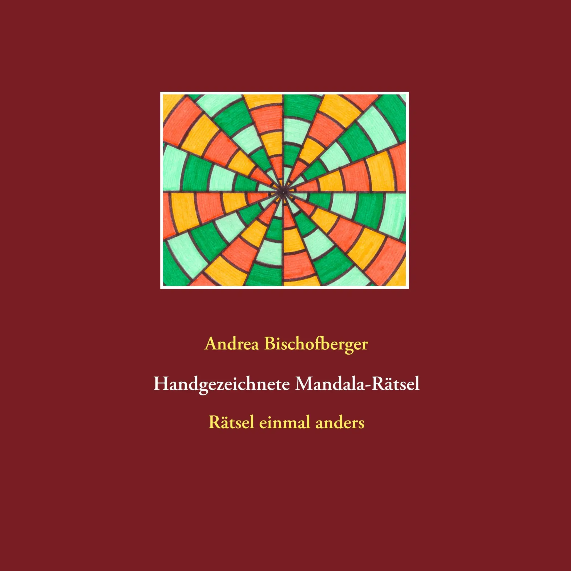 Cover: 9783750414150 | Handgezeichnete Mandala-Rätsel | Rätsel einmal anders | Bischofberger