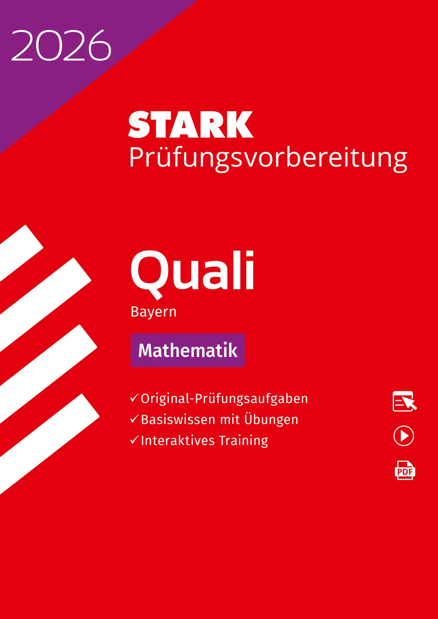 Cover: 9783849064150 | STARK Mathematik 9. Klasse - Quali Mittelschule 2026 Bayern -...
