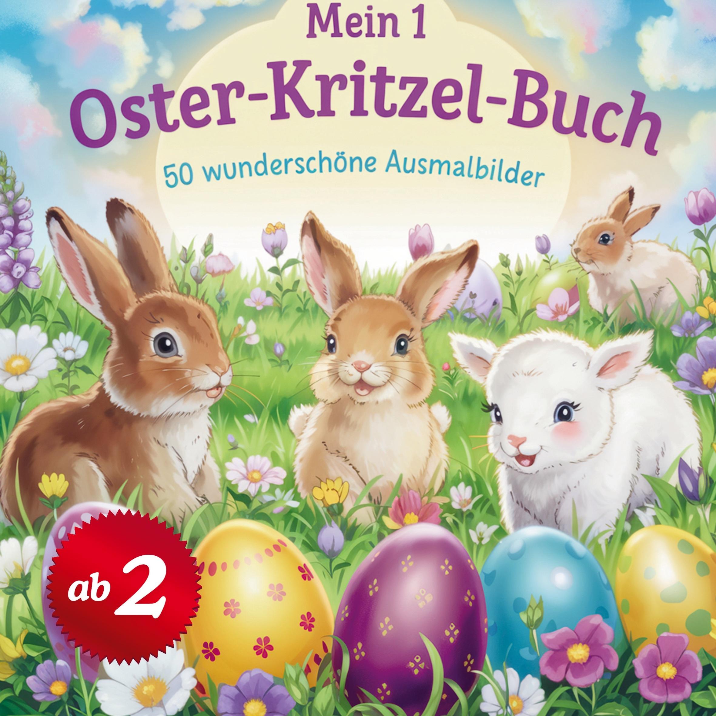 Cover: 9798309764150 | Mein 1 Oster-Kritzel-Buch: | Héctor Schuech | Taschenbuch | 108 S.
