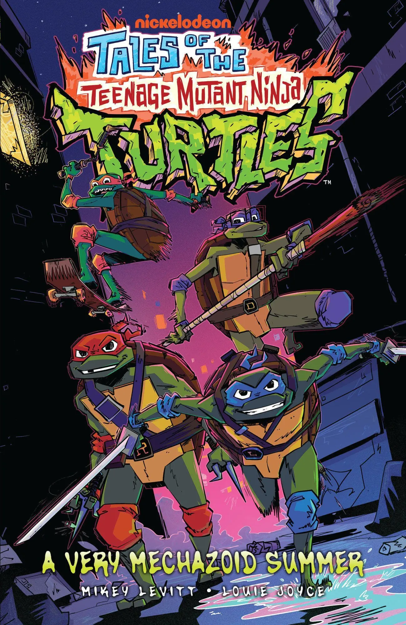 Cover: 9798887244150 | Tales of the Teenage Mutant Ninja Turtles: A Very Mechazoid Summer