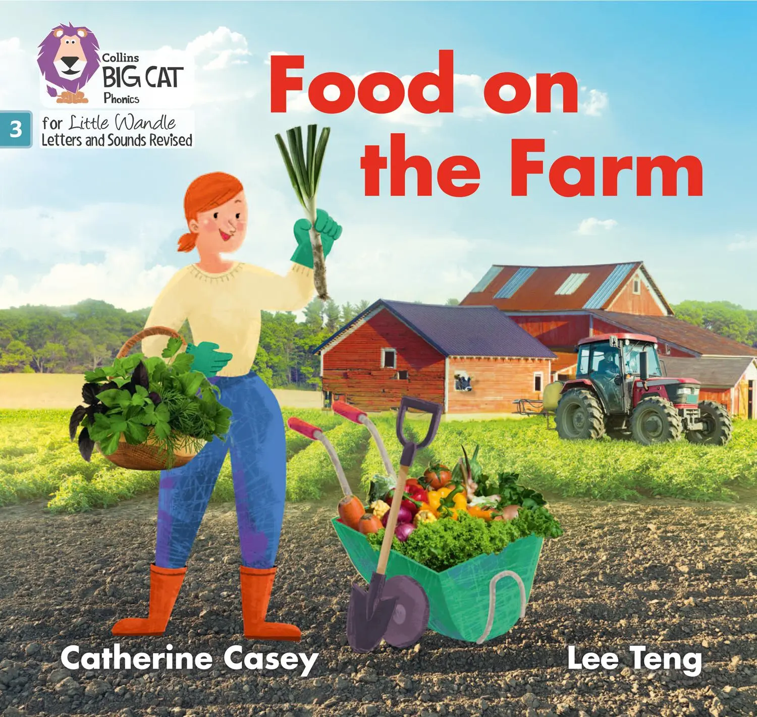Cover: 9780008504250 | Food on the Farm | Phase 3 Set 2 | Catherine Casey | Taschenbuch