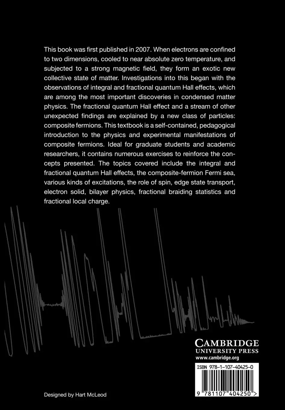 Rückseite: 9781107404250 | Composite Fermions | Jainendra K. Jain | Taschenbuch | Englisch | 2012