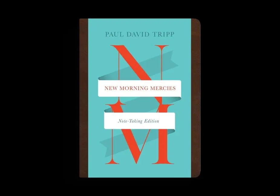 Cover: 9781433594250 | New Morning Mercies (Note-Taking Edition) | Paul David Tripp | Buch