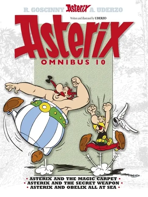 Cover: 9781444004250 | Asterix: Asterix Omnibus 10. Pt.10 | Albert Uderzo | Taschenbuch
