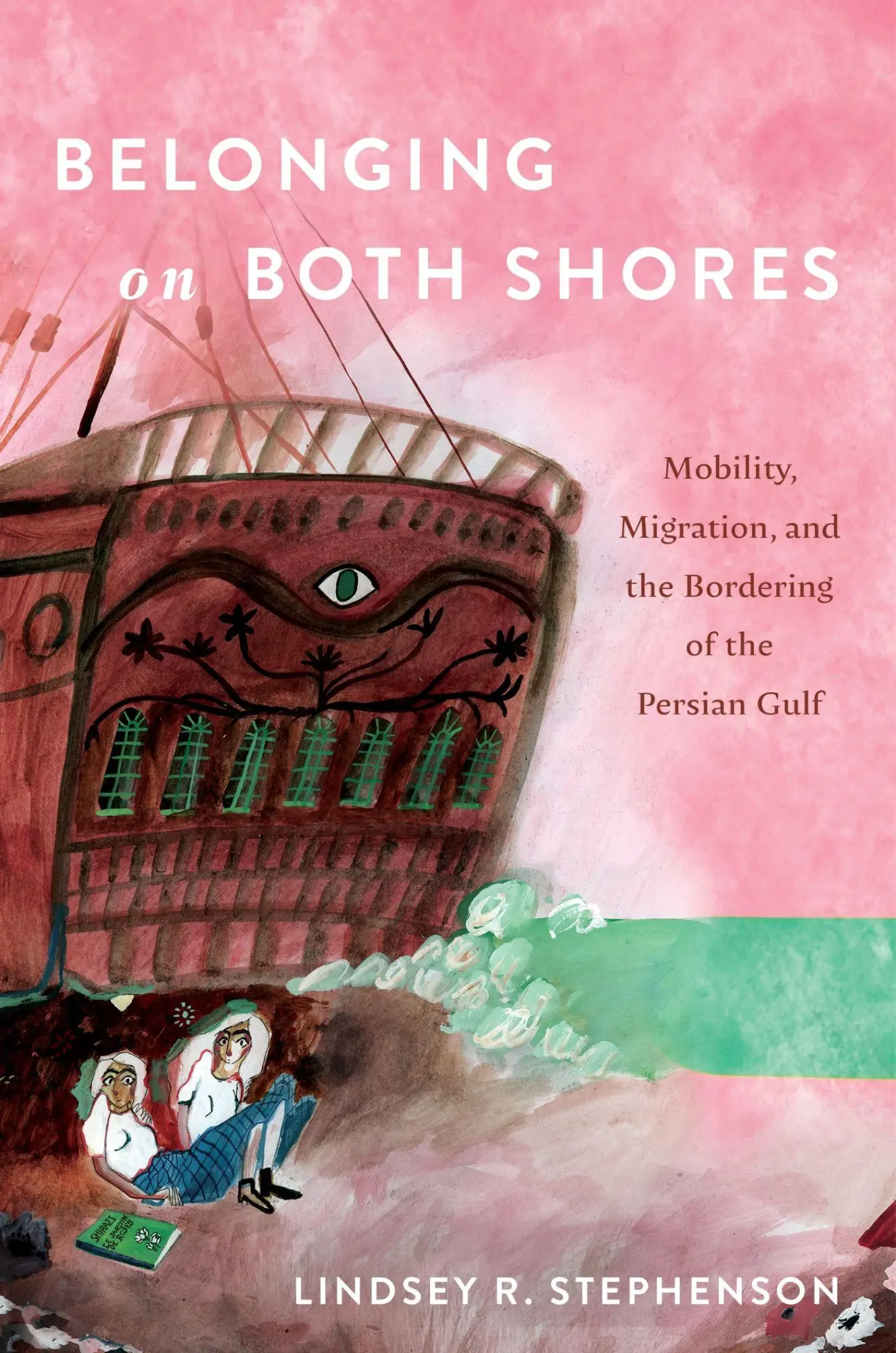 Cover: 9781503644250 | Belonging on Both Shores | Lindsey R. Stephenson | Buch | Englisch