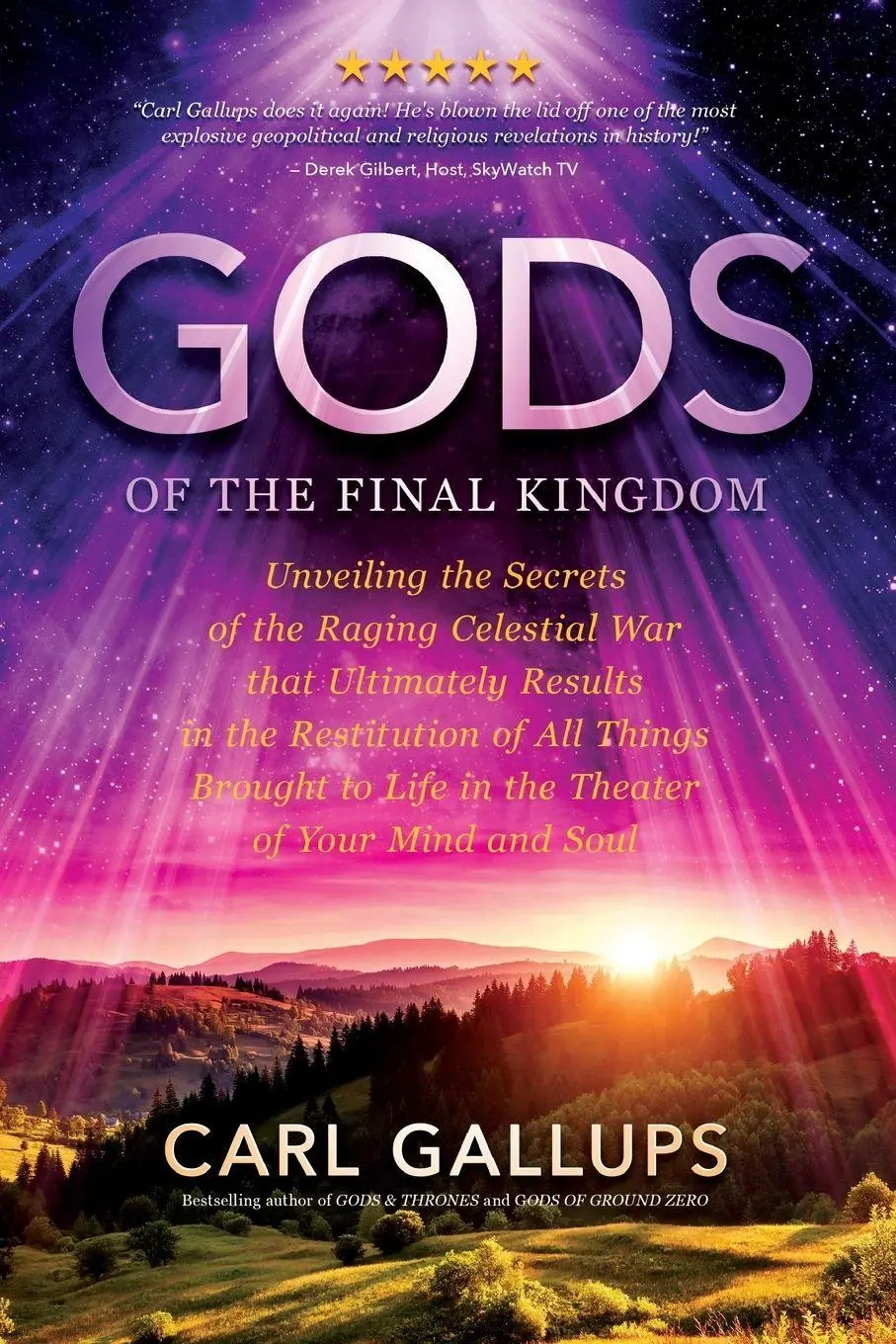 Cover: 9781948014250 | Gods of the Final Kingdom | Carl Gallups | Taschenbuch | Englisch