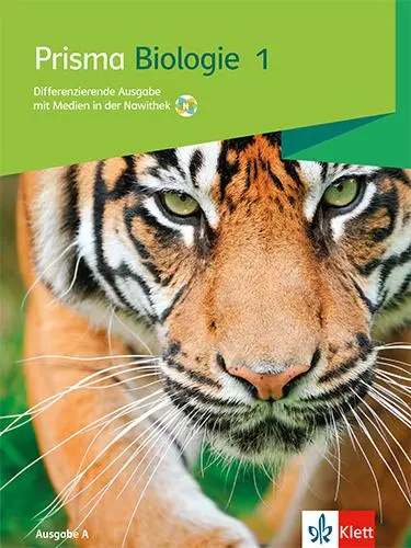 Cover: 9783120694250 | Prisma Biologie 5/6. Differenzierende Ausgabe A | Bundle | 1 Buch