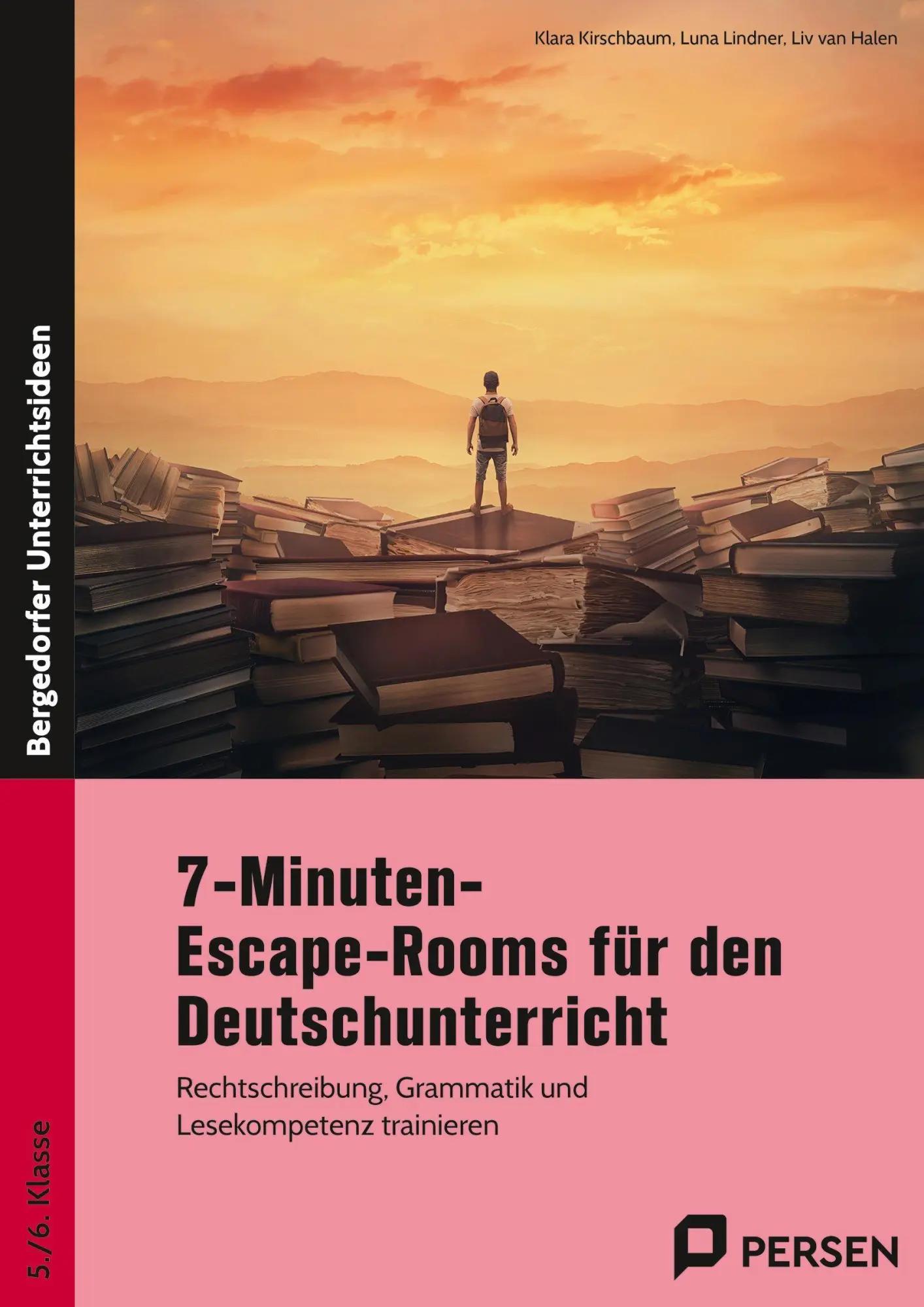 Cover: 9783403214250 | 7-Minuten-Escape-Rooms für den Deutschunterricht | Kirschbaum (u. a.)