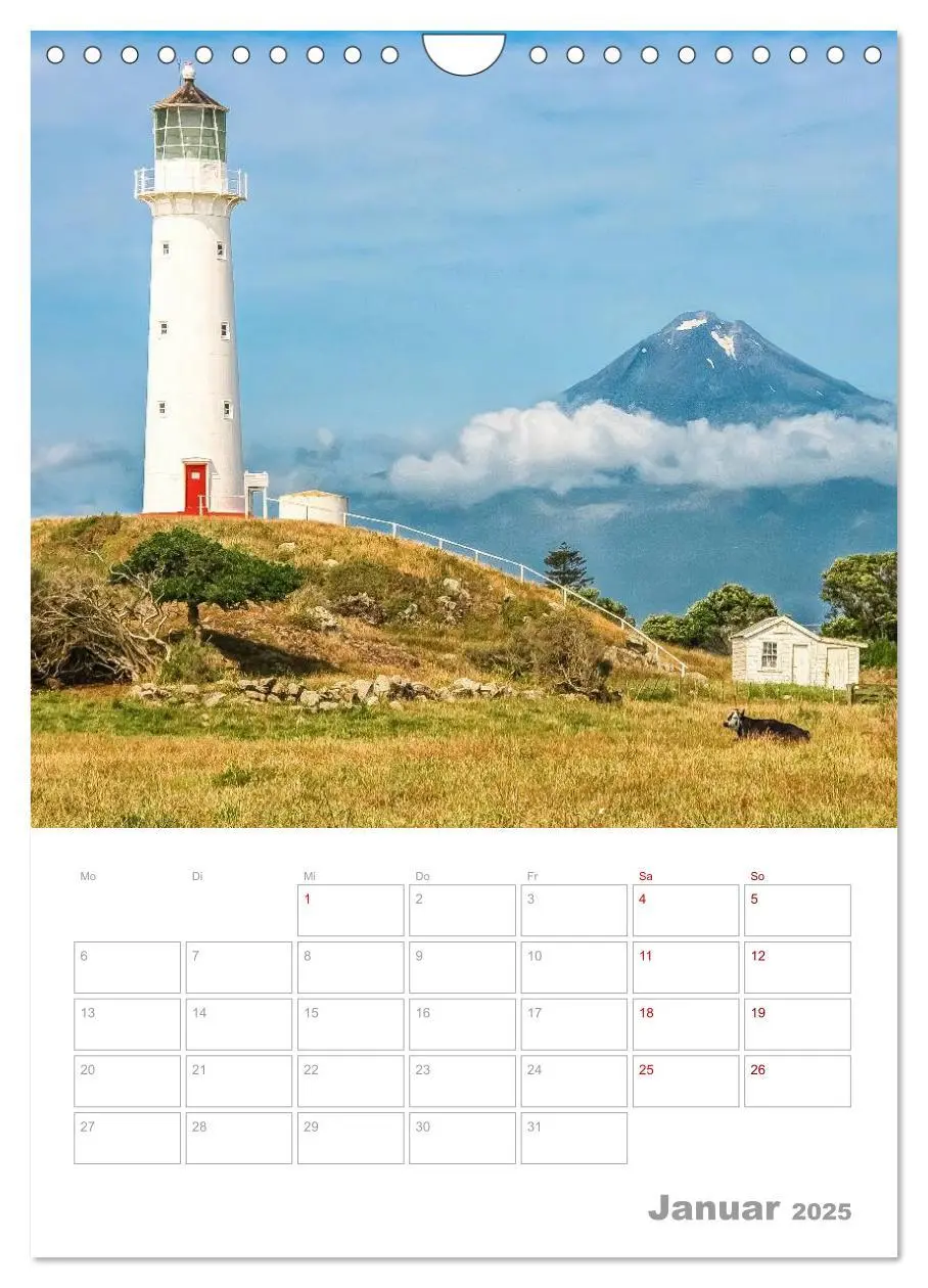 Bild: 9783435994250 | Kalenderplaner g'day Neuseeland 2025 (Wandkalender 2025 DIN A4...