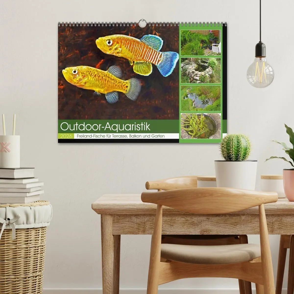 Bild: 9783457534250 | Outdoor-Aquaristik (Wandkalender 2026 DIN A3 quer), CALVENDO...