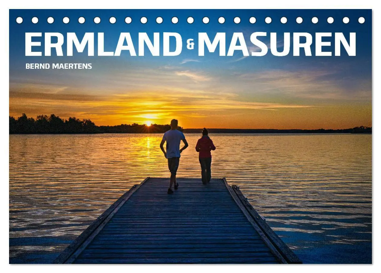 Cover: 9783457774250 | ERMLAND MASUREN (Tischkalender 2026 DIN A5 quer), CALVENDO...