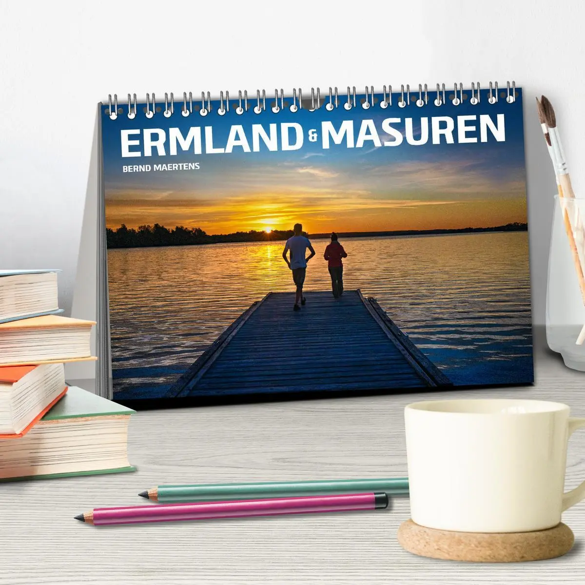 Bild: 9783457774250 | ERMLAND MASUREN (Tischkalender 2026 DIN A5 quer), CALVENDO...