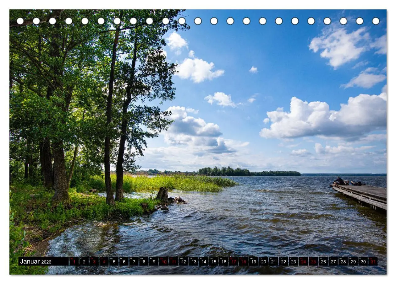 Bild: 9783457774250 | ERMLAND MASUREN (Tischkalender 2026 DIN A5 quer), CALVENDO...