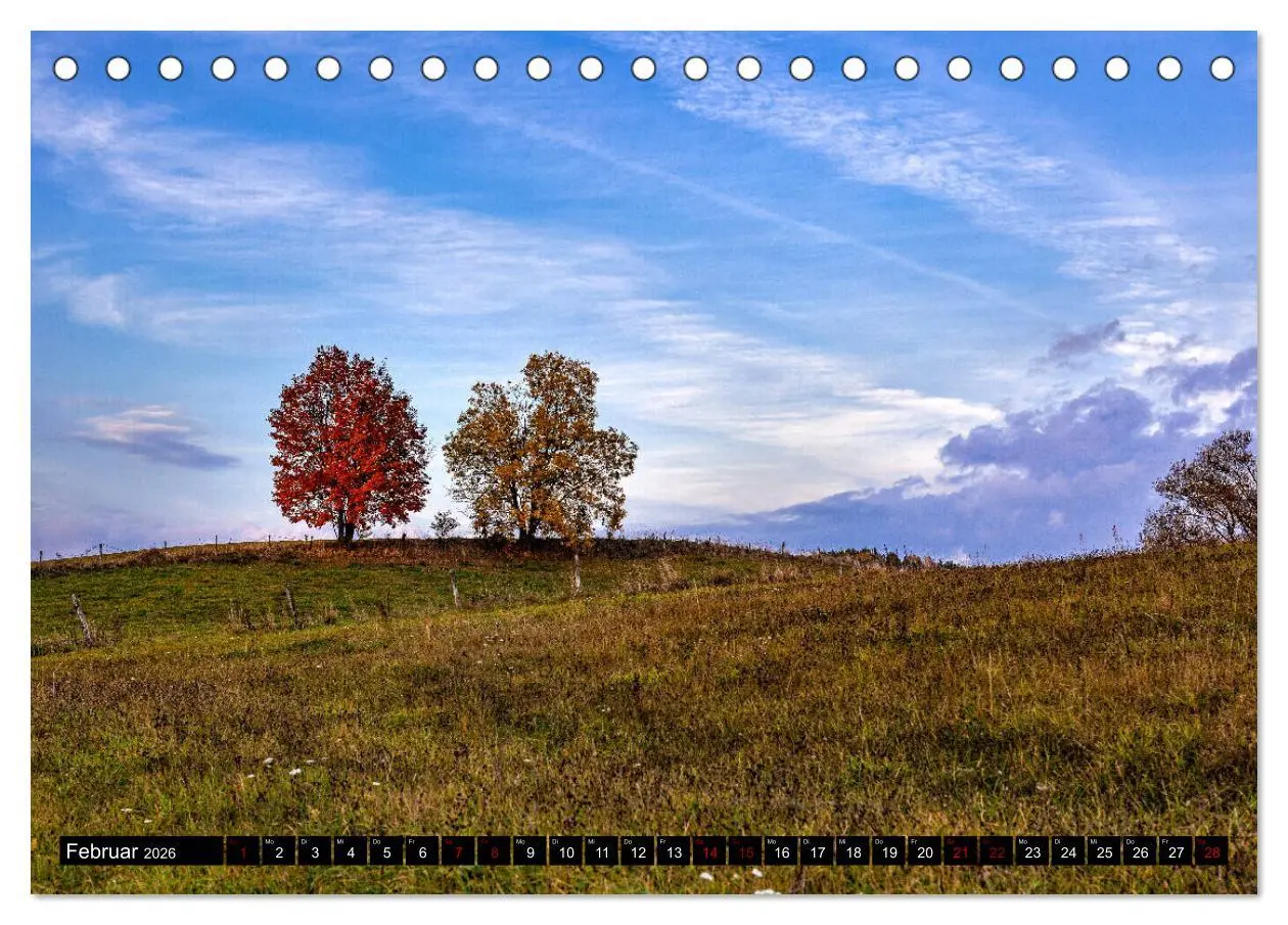 Bild: 9783457774250 | ERMLAND MASUREN (Tischkalender 2026 DIN A5 quer), CALVENDO...