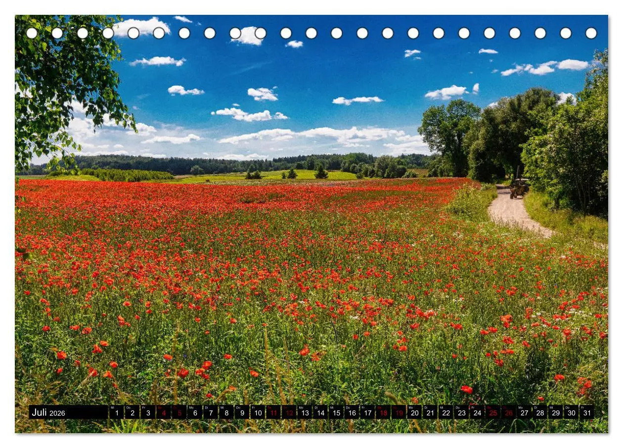 Bild: 9783457774250 | ERMLAND MASUREN (Tischkalender 2026 DIN A5 quer), CALVENDO...
