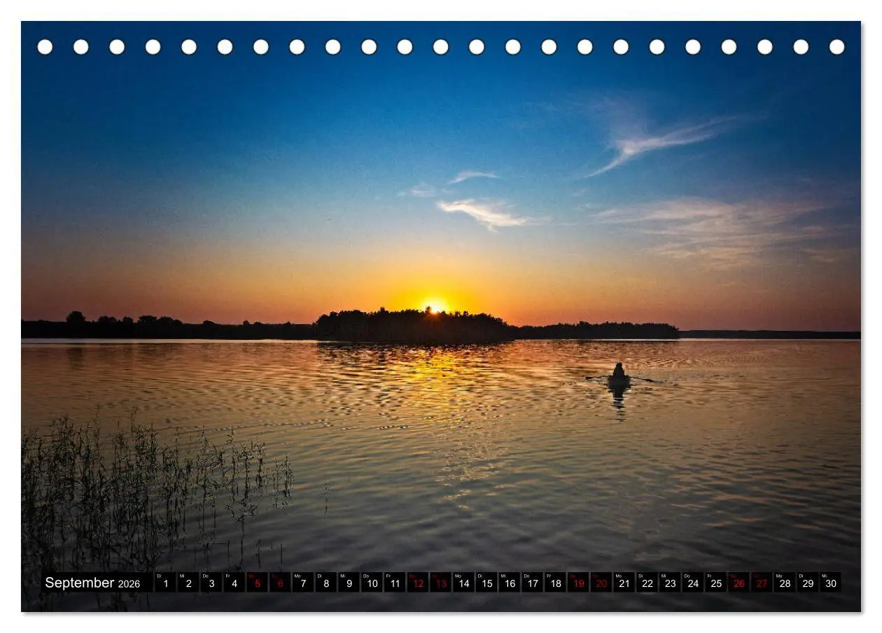 Bild: 9783457774250 | ERMLAND MASUREN (Tischkalender 2026 DIN A5 quer), CALVENDO...
