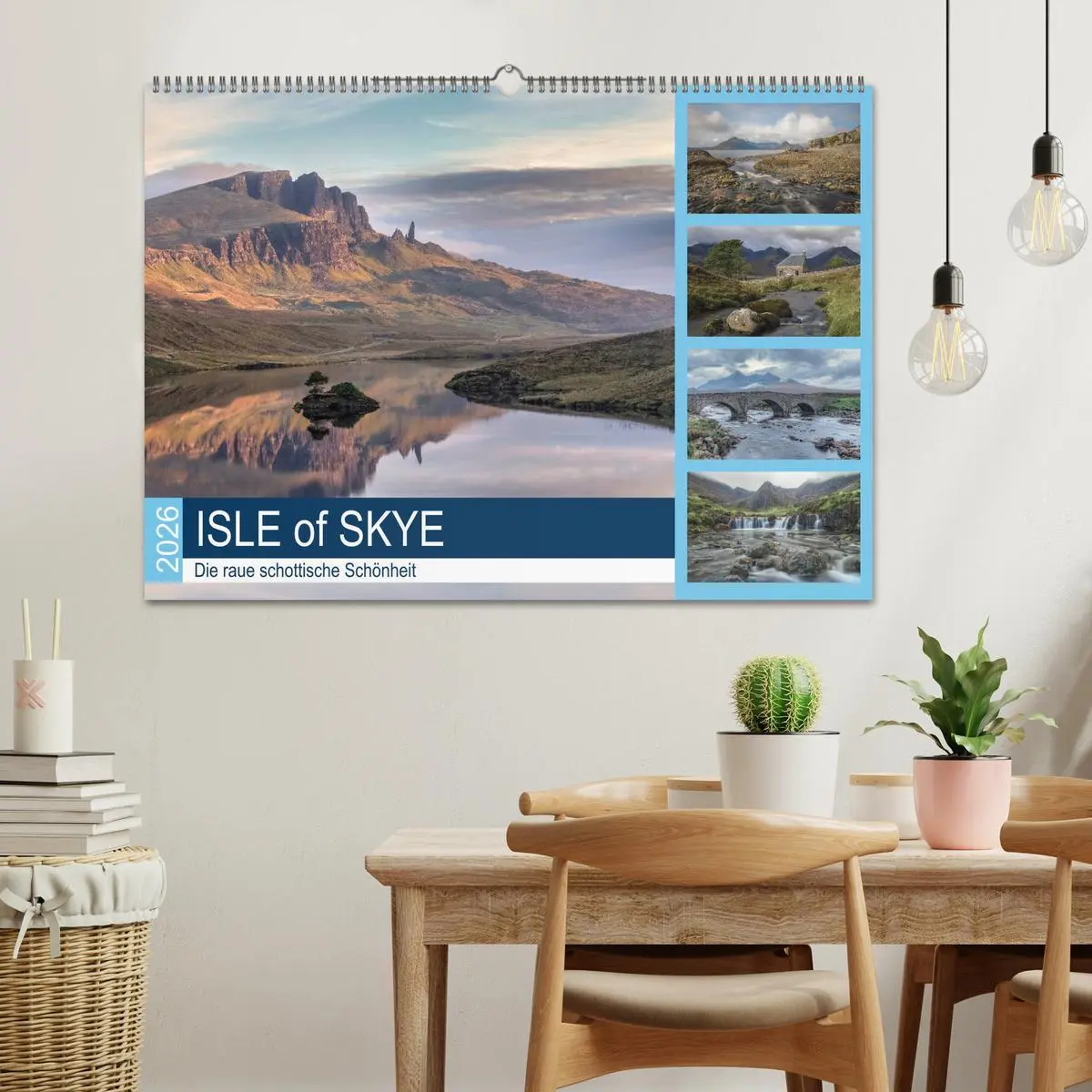 Bild: 9783457844250 | Isle of Skye, die raue schottische Schönheit (Wandkalender 2026 DIN...