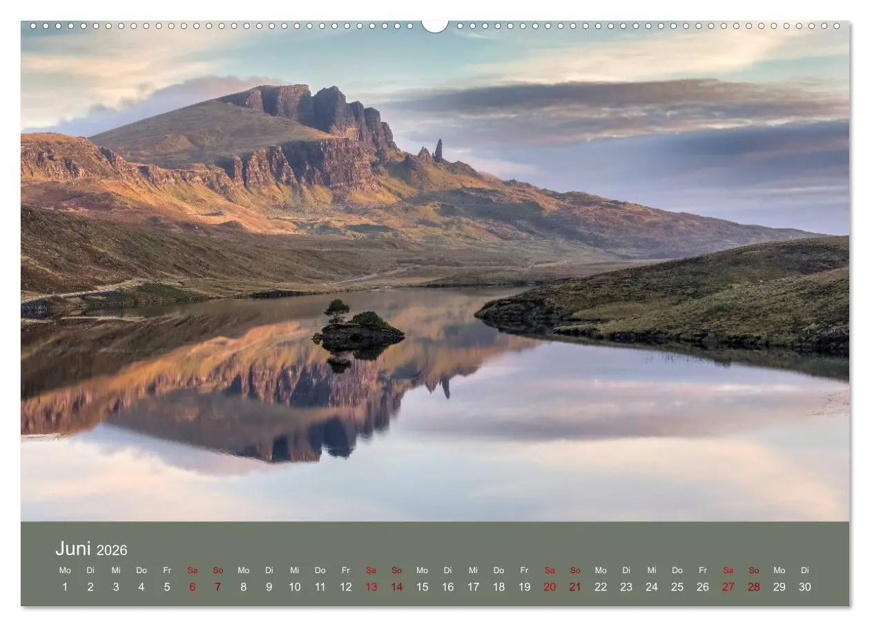 Bild: 9783457844250 | Isle of Skye, die raue schottische Schönheit (Wandkalender 2026 DIN...
