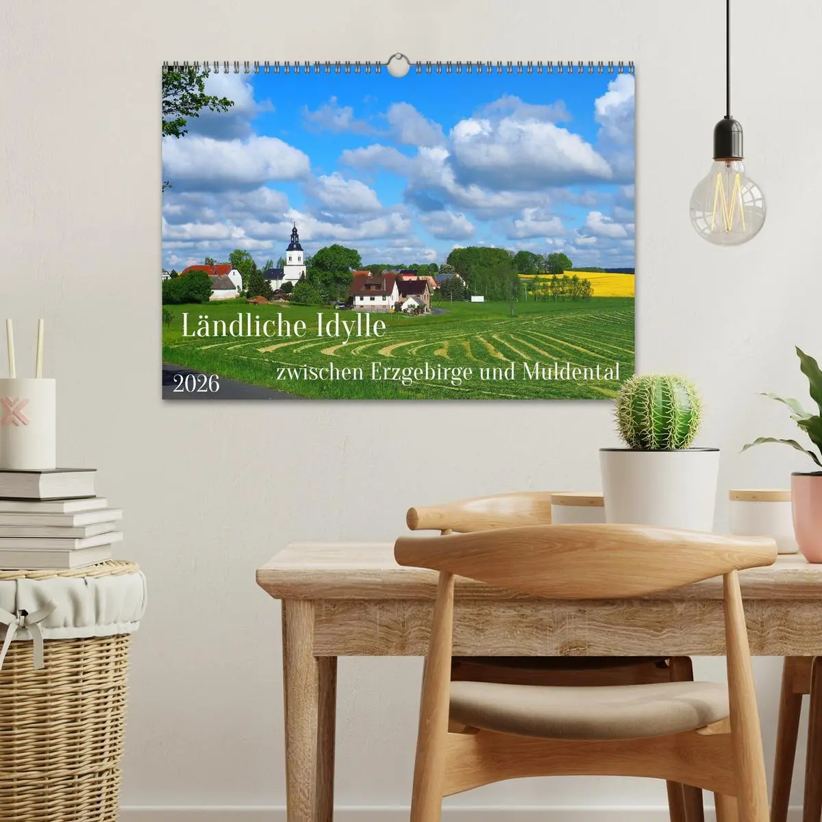 Bild: 9783457914250 | Ländliche Idylle zwischen Erzgebirge und Muldental (Wandkalender...
