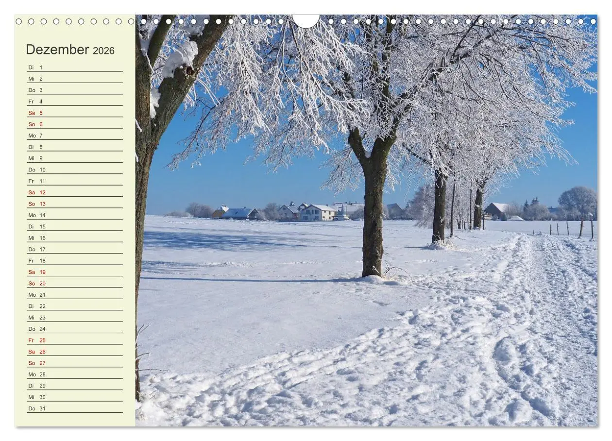 Bild: 9783457914250 | Ländliche Idylle zwischen Erzgebirge und Muldental (Wandkalender...