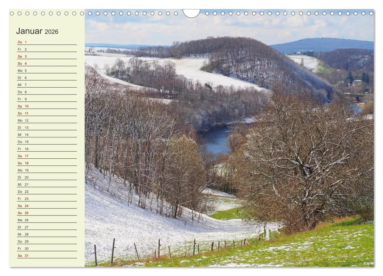 Bild: 9783457914250 | Ländliche Idylle zwischen Erzgebirge und Muldental (Wandkalender...