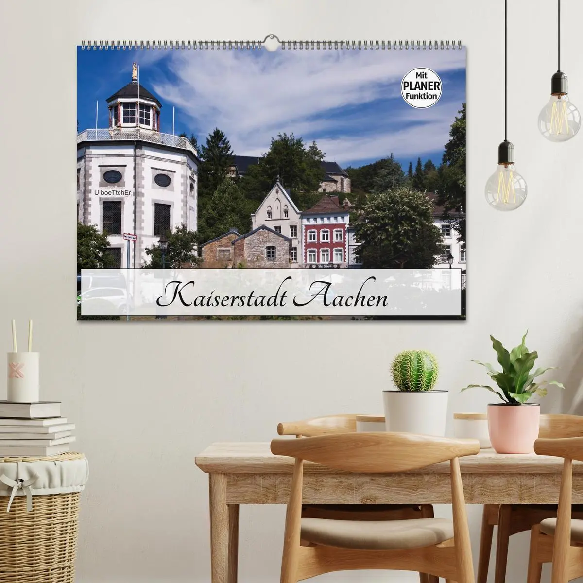 Bild: 9783516004250 | Kaiserstadt Aachen (Wandkalender 2026 DIN A2 quer), CALVENDO...