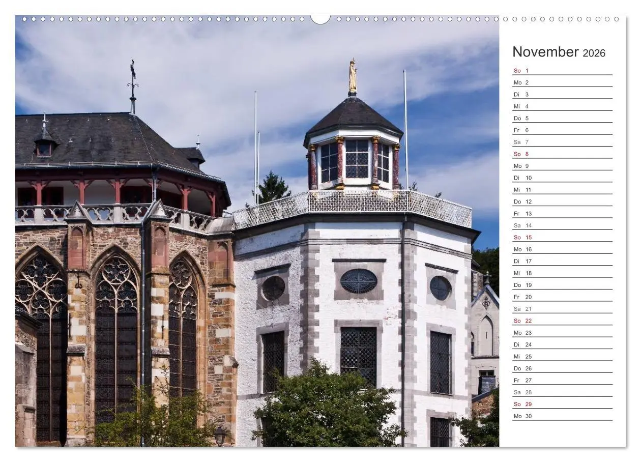Bild: 9783516004250 | Kaiserstadt Aachen (Wandkalender 2026 DIN A2 quer), CALVENDO...