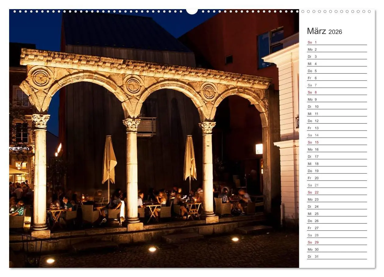 Bild: 9783516004250 | Kaiserstadt Aachen (Wandkalender 2026 DIN A2 quer), CALVENDO...