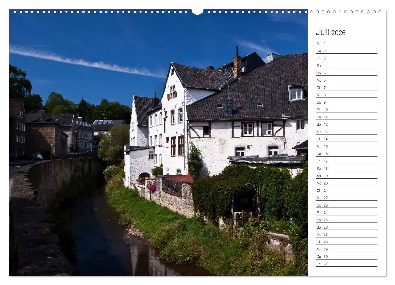 Bild: 9783516004250 | Kaiserstadt Aachen (Wandkalender 2026 DIN A2 quer), CALVENDO...