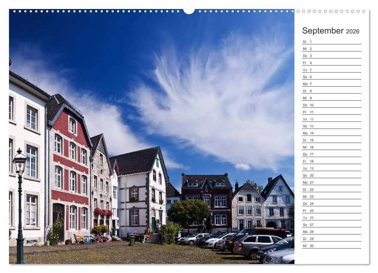 Bild: 9783516004250 | Kaiserstadt Aachen (Wandkalender 2026 DIN A2 quer), CALVENDO...
