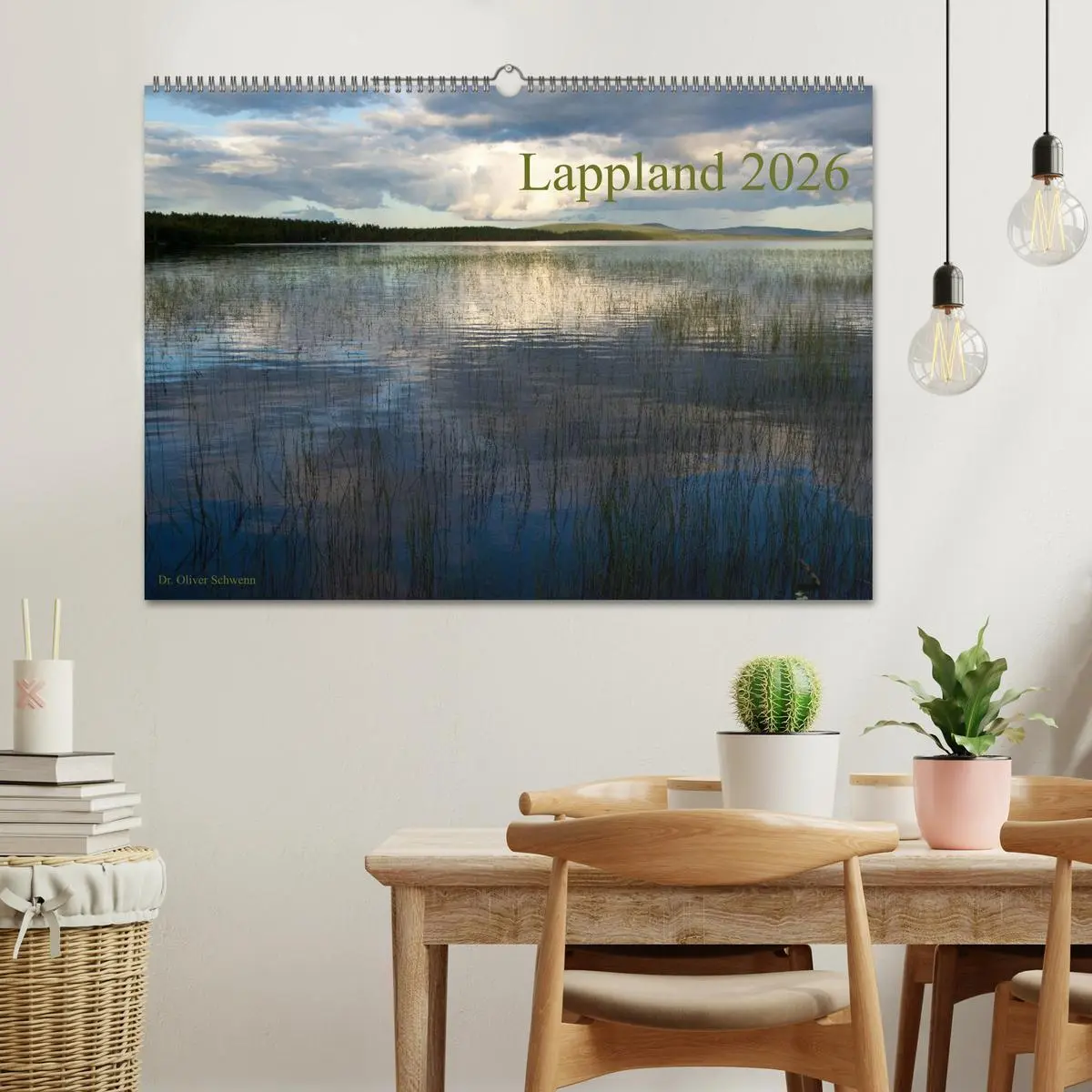 Bild: 9783516174250 | Lappland 2026 (Wandkalender 2026 DIN A2 quer), CALVENDO Monatskalender