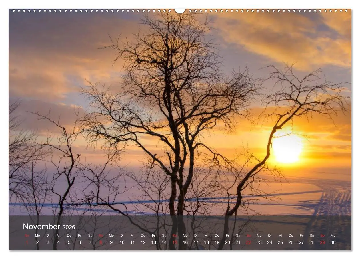 Bild: 9783516174250 | Lappland 2026 (Wandkalender 2026 DIN A2 quer), CALVENDO Monatskalender