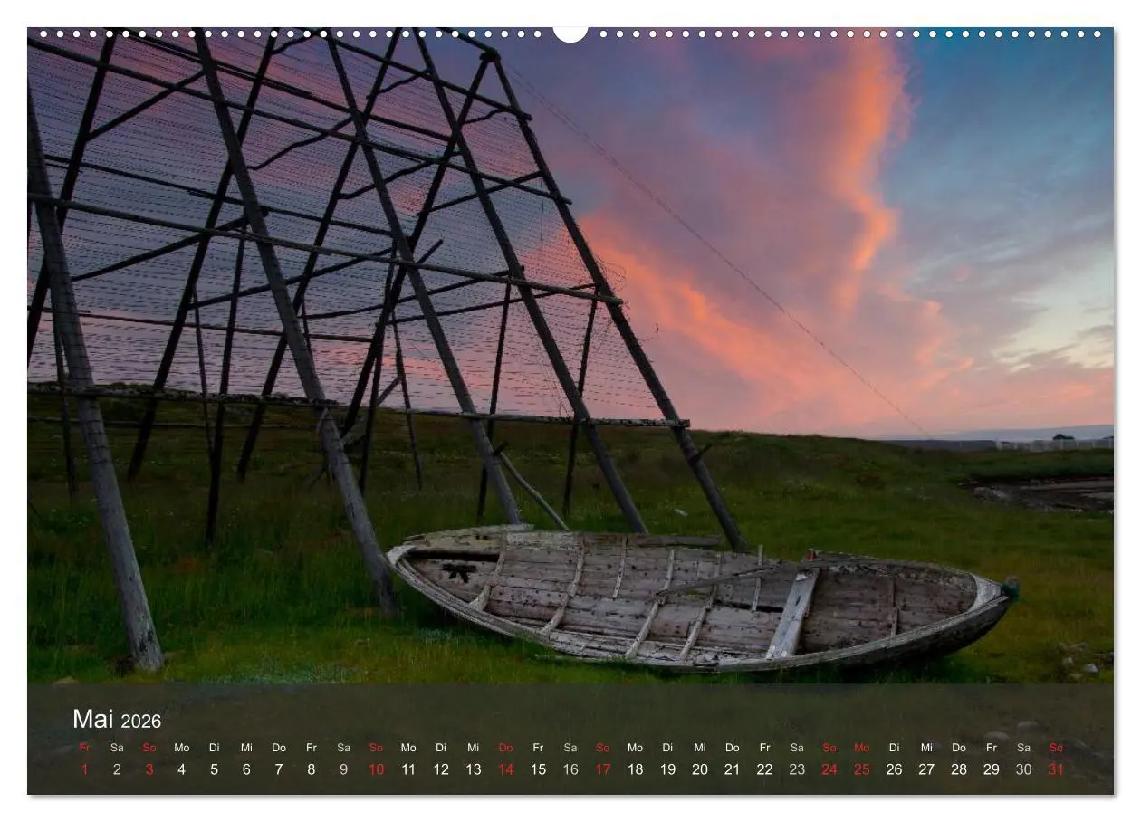Bild: 9783516174250 | Lappland 2026 (Wandkalender 2026 DIN A2 quer), CALVENDO Monatskalender