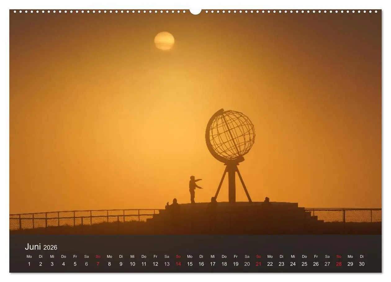 Bild: 9783516174250 | Lappland 2026 (Wandkalender 2026 DIN A2 quer), CALVENDO Monatskalender