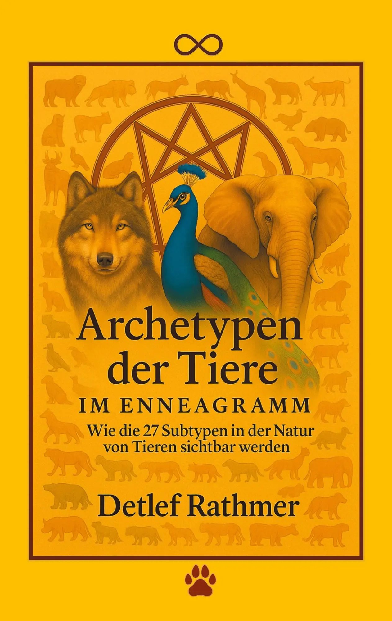 Cover: 9783695134250 | Archetypen der Tiere im Enneagramm | Detlef Rathmer | Taschenbuch