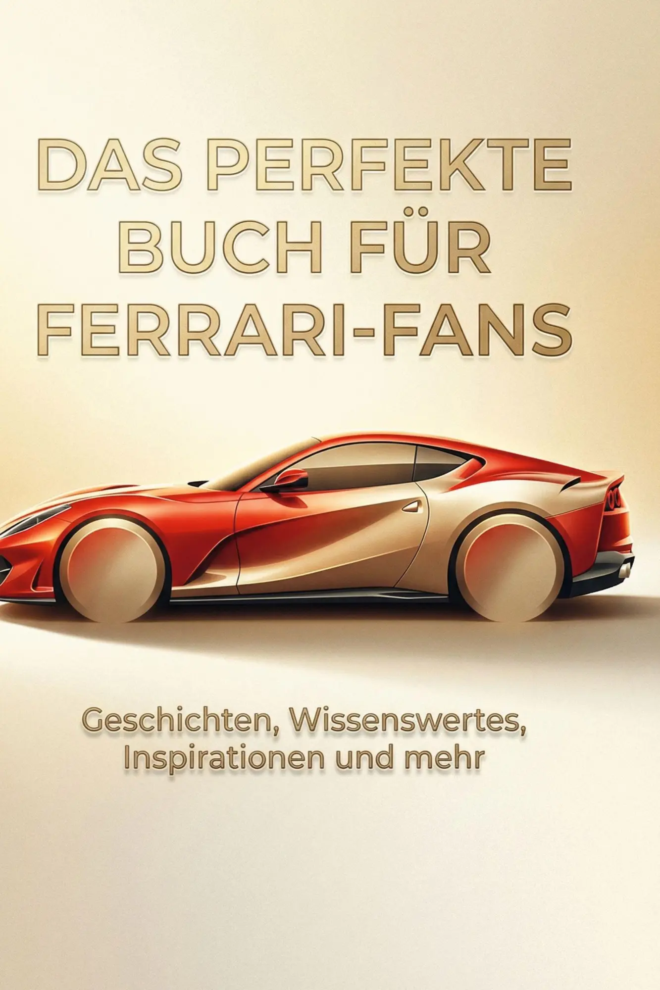 Cover: 9783695374250 | Das perfekte Buch für Ferrari-Fans | Henry Klein | Taschenbuch | 2025