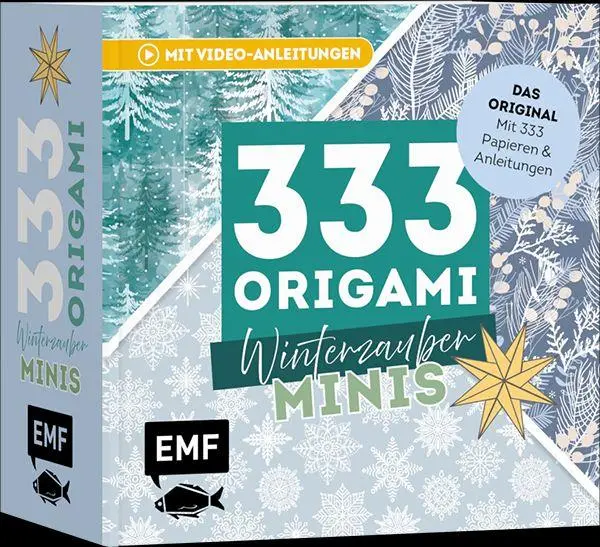 Cover: 9783745934250 | 333 Origami Minis - Winterzauber | Taschenbuch | 704 S. | Deutsch