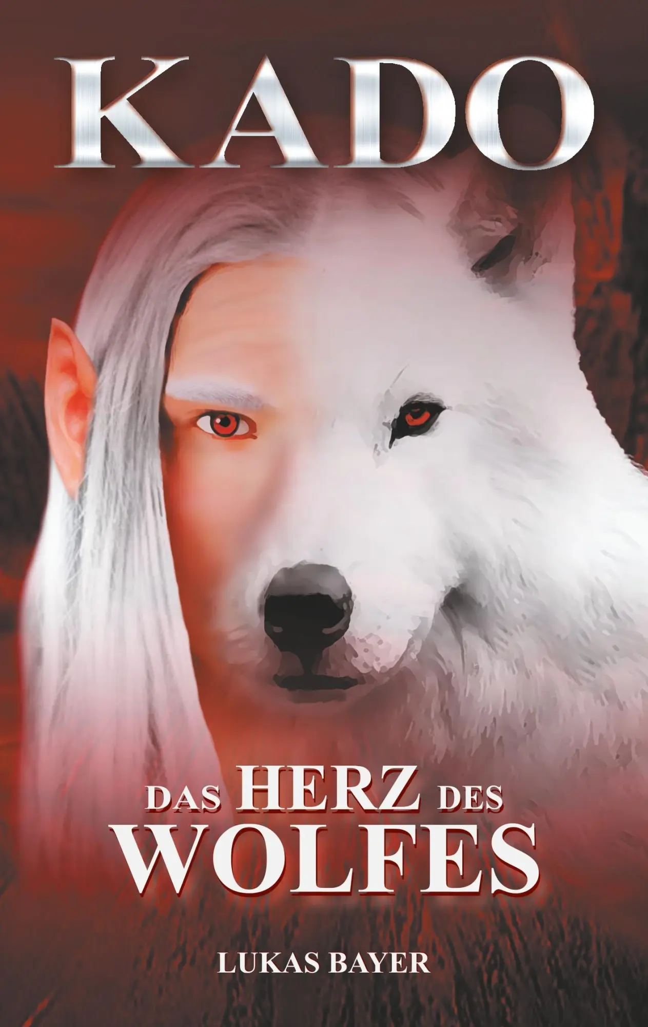 Cover: 9783746094250 | Das Herz des Wolfes | Kado 1 | Lukas Bayer | Taschenbuch | Kado | 2018