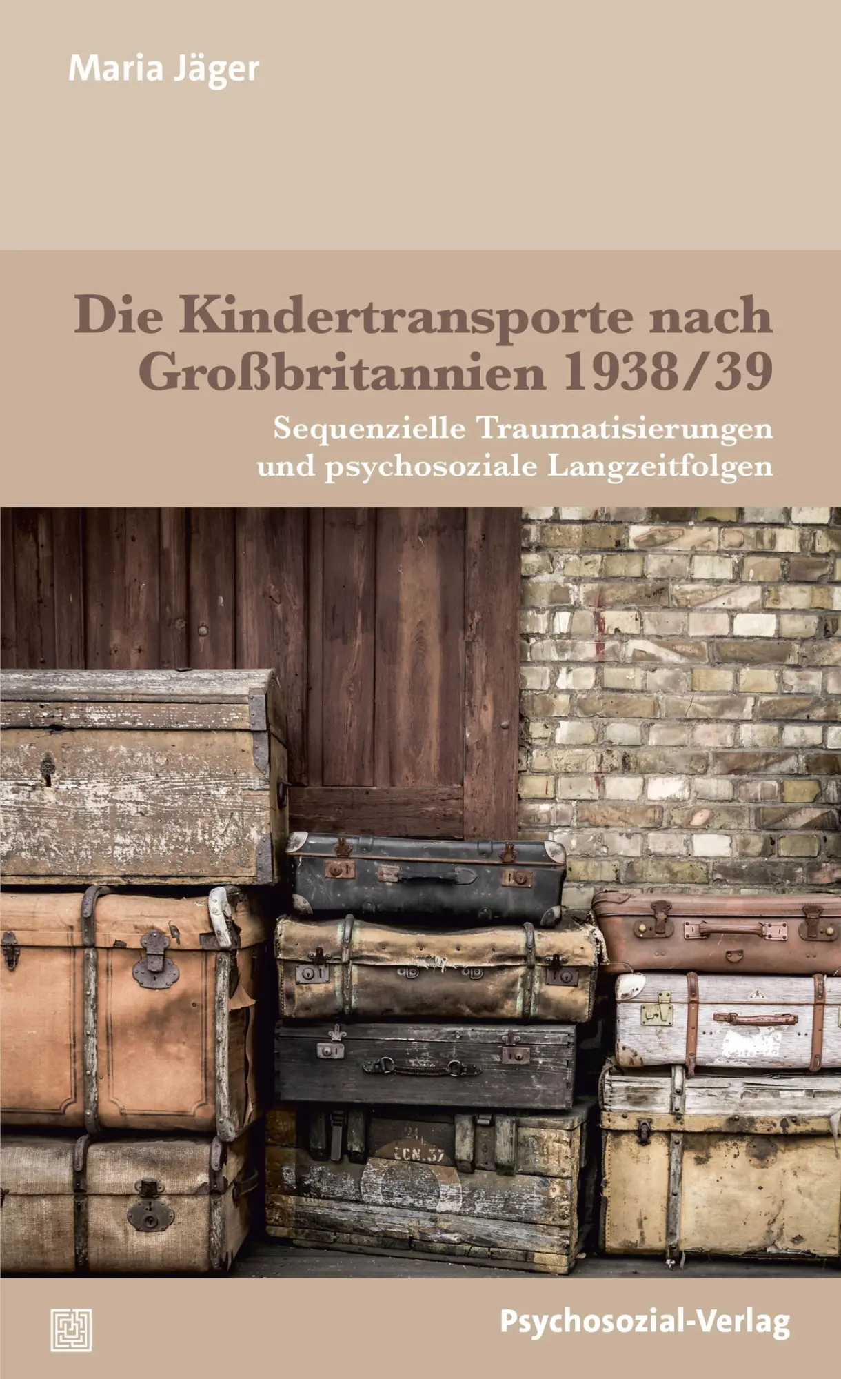 Cover: 9783837934250 | Die Kindertransporte nach Großbritannien 1938/39 | Maria Jäger | Buch