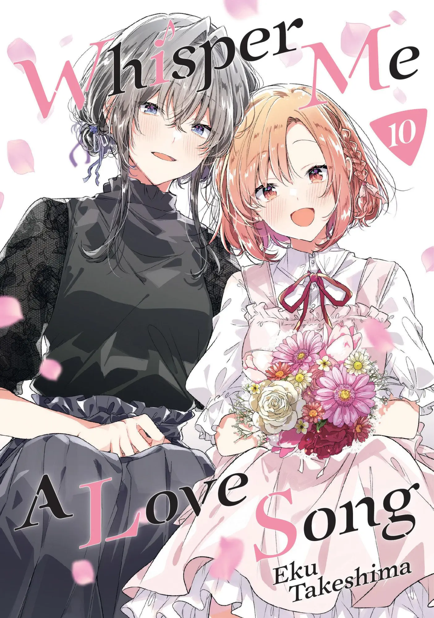 Cover: 9798888774250 | Whisper Me a Love Song 10 | Eku Takeshima | Taschenbuch | Englisch