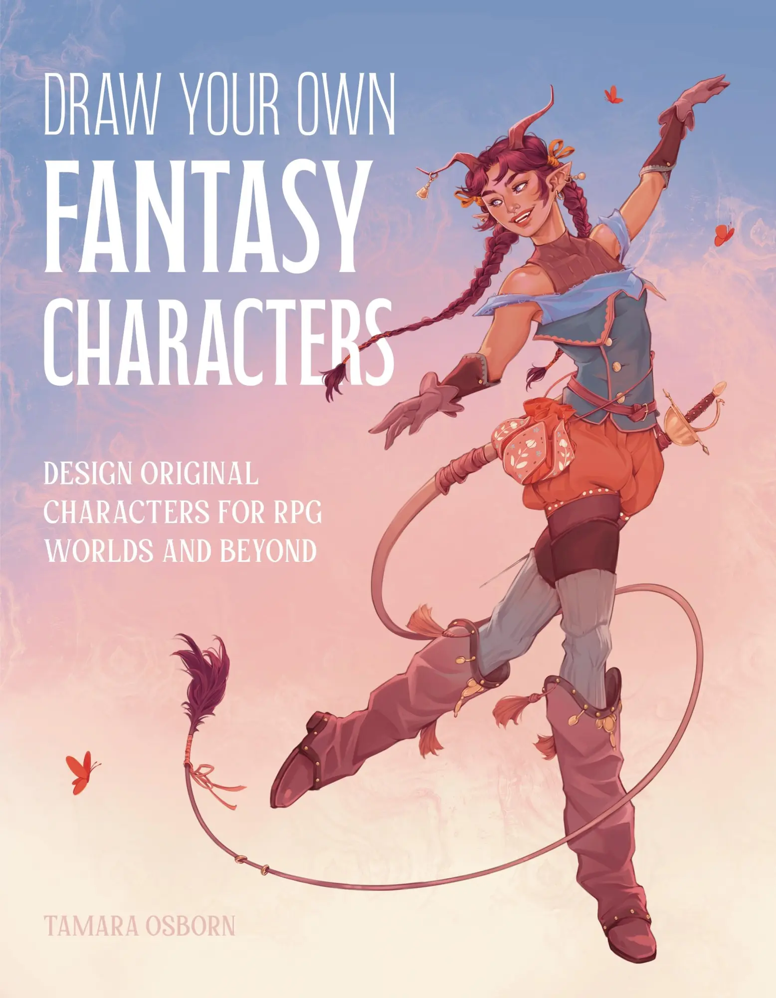 Cover: 9798890034250 | Draw Your Own Fantasy Characters | Tamara Osborn | Taschenbuch | 2026